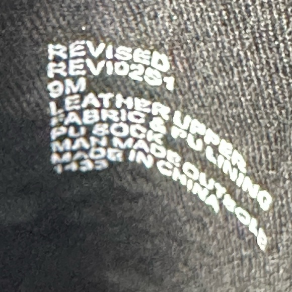 Steve Madden Revised Cognac Leather Platform Heeled Chelsea Boots Size 9 - Picture 4 of 12